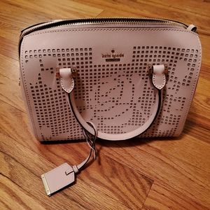 ￼

Kate Spade Dolce Cameron Street Rose Perforated